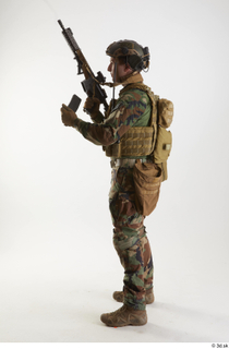 Photos Casey Schneider Army Dry Fire Suit Poses standing whole…